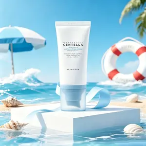 [SKIN1004]Viral Hyalu-Cica Sun Serum | SPF50+ PA++++, Watery Texture, No White Cast, Sensitive Skin Safe