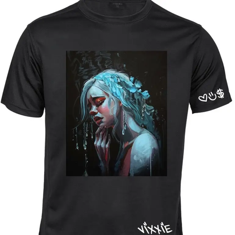 VIXXIE ART CUSTOM SHIRT