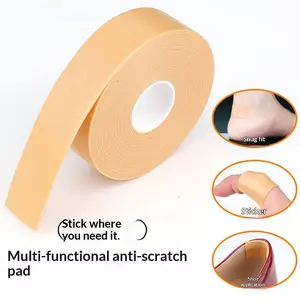 Foot Heel Blister Prevention Gel Pads, Thin Transparent Invisible Ankle Shoe Insoles, High Heel Foot Care Stickers, Sticky Inserts, 1pc/2pcs