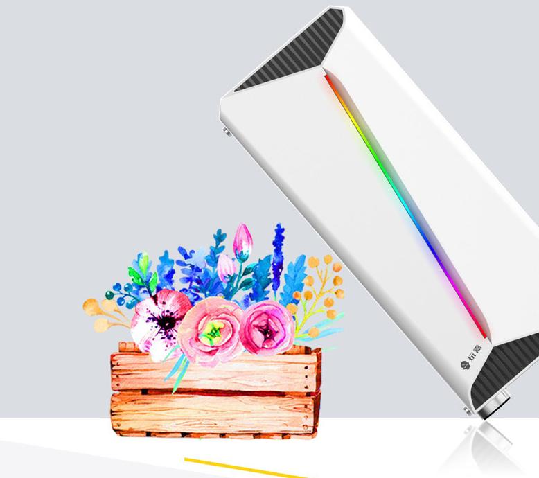 Streamer Computer Case Desktop DIY Full Side Transparent Advanced XT View PC Case pccase