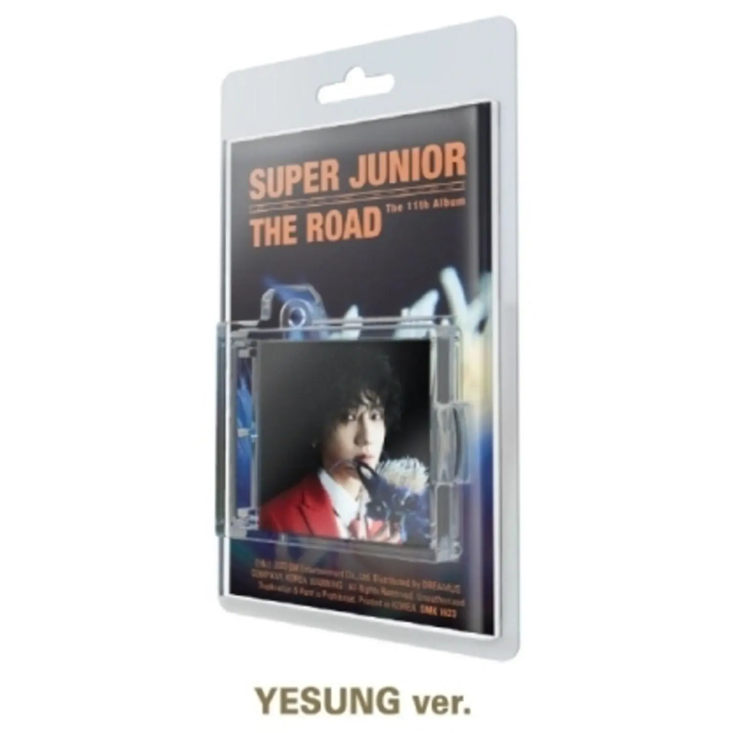 Super Junior - The Road - SMini Version - Smart Album Version -incl. NFC CD + Photocard  [DISCLESS DIGITAL] With CD, Photos, Asia - Import