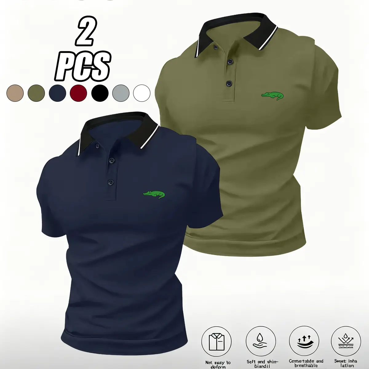 Dark Blue - Green