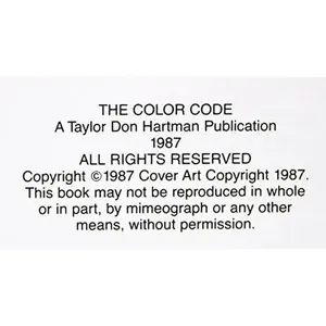 USED Book - Color Code by Taylor Hartman Ph.D. (Hardcover) - english