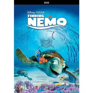 USED Book - Finding Nemo (DVD) - english