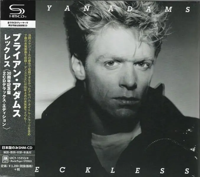 Bryan Adams - Reckless: 30th Anniversary (Deluxe Edition) (SHM-CD)  [COMPACT DISC - CD] SHM CD, Japan - Import