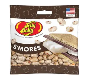 Jelly Belly S'mores Jelly Beans Peg Bag: 12-Piece Case