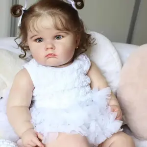 Lifelike Reborn Baby Dolls Toddler Girl 24 Inch Real Life Baby Dolls That Look Real Reborn Babies Realistic Babies Doll Soft Newborn Doll for Kids