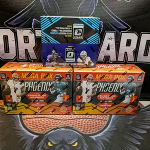 PYT#70 (1) 2025 Donruss Optic retail box (2) 2025 Phoenix International Hobby Megas