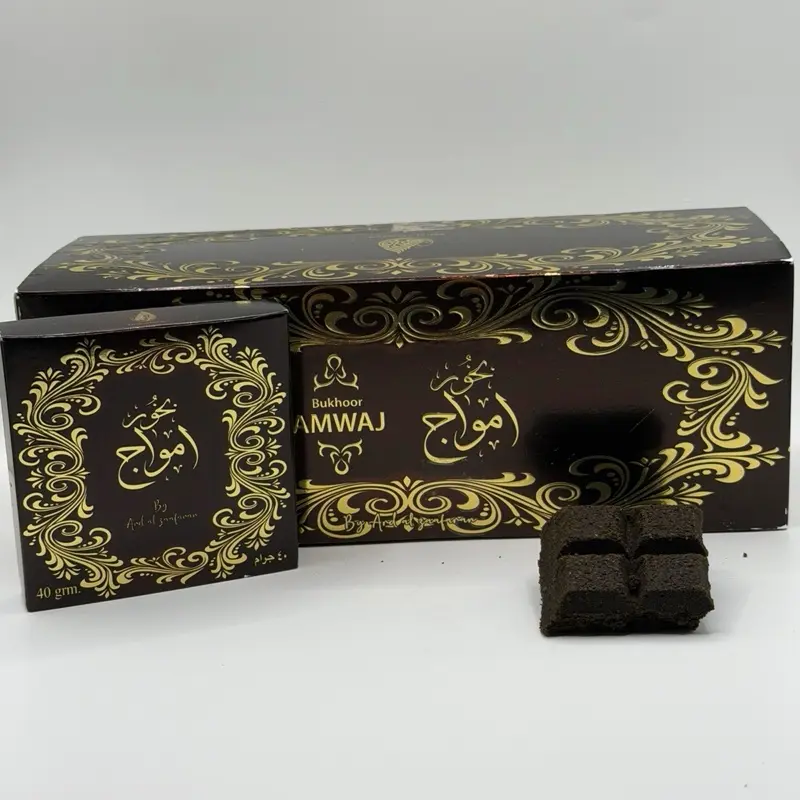 Luxury Bokhoor 40g Premium Arabic Incense for Home Fragrance Rich Scent Long Lasting Pure Elegance in Every Burn