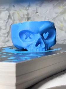 Lights Out inspired Tealight Holder Bookshelf Decor