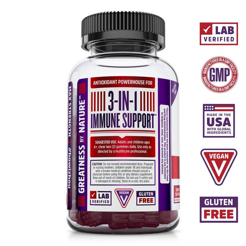 The Total Wellness Gummy 6-Pack Stack