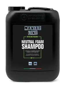 Maniac Line Neutral Foam Shampoo 5L | Gentle Car Wash | 5L