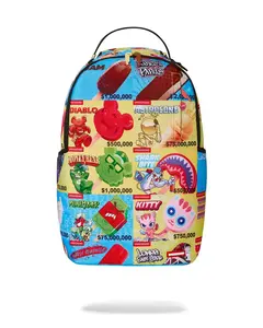 Sprayground Characters Ice Cream Truck DLXR Backpack Unisex Multi Graphic SPR109