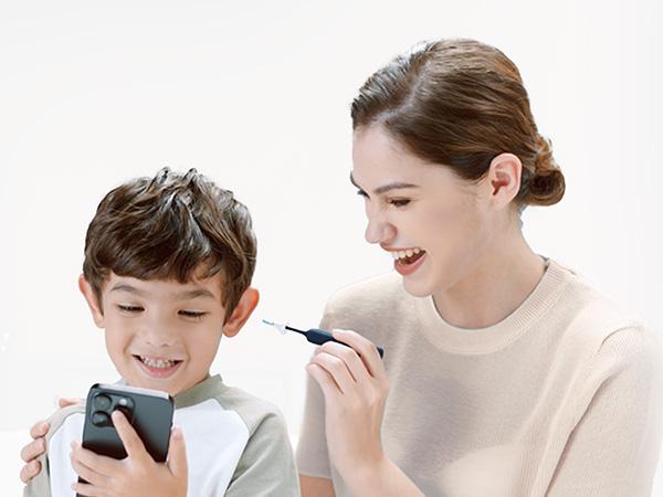 Ear Wax Removal Tool Camera, Flexible Wireless Ear Cleaner with Camera Otoscope Light, HD Painless Visual Ear Picker Tweezers Earwax Remover, Portable Safe Ear Cleaning Kit for Adults & Kids