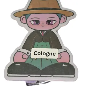 Kpop Theme Eco-Friendly Car Air Fresheners upto 2+ week Scents P1