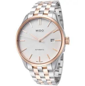 Mido Men's Belluna II 40mm Automatic Watch M0244072203100