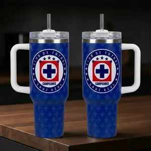Tumbler 40oz Cruz Azul Stainless Steel Tumbler 40oz