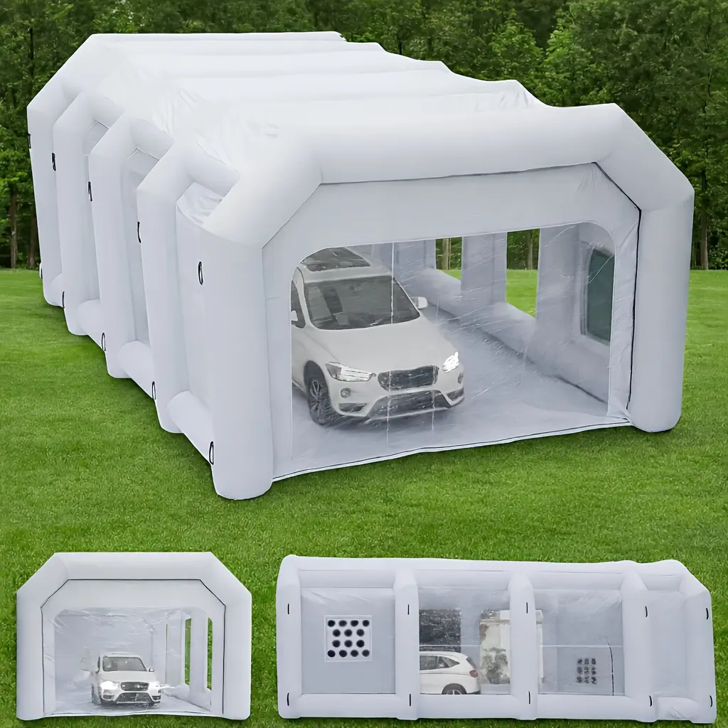 Spray Booth Car Paint Tent 30 X 20 X 13 Ft W/Filter And All Configurations Almost Sold Out