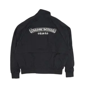 987718 Chrome Hearts Single Patch All-Over Print Windbreaker Jacket
