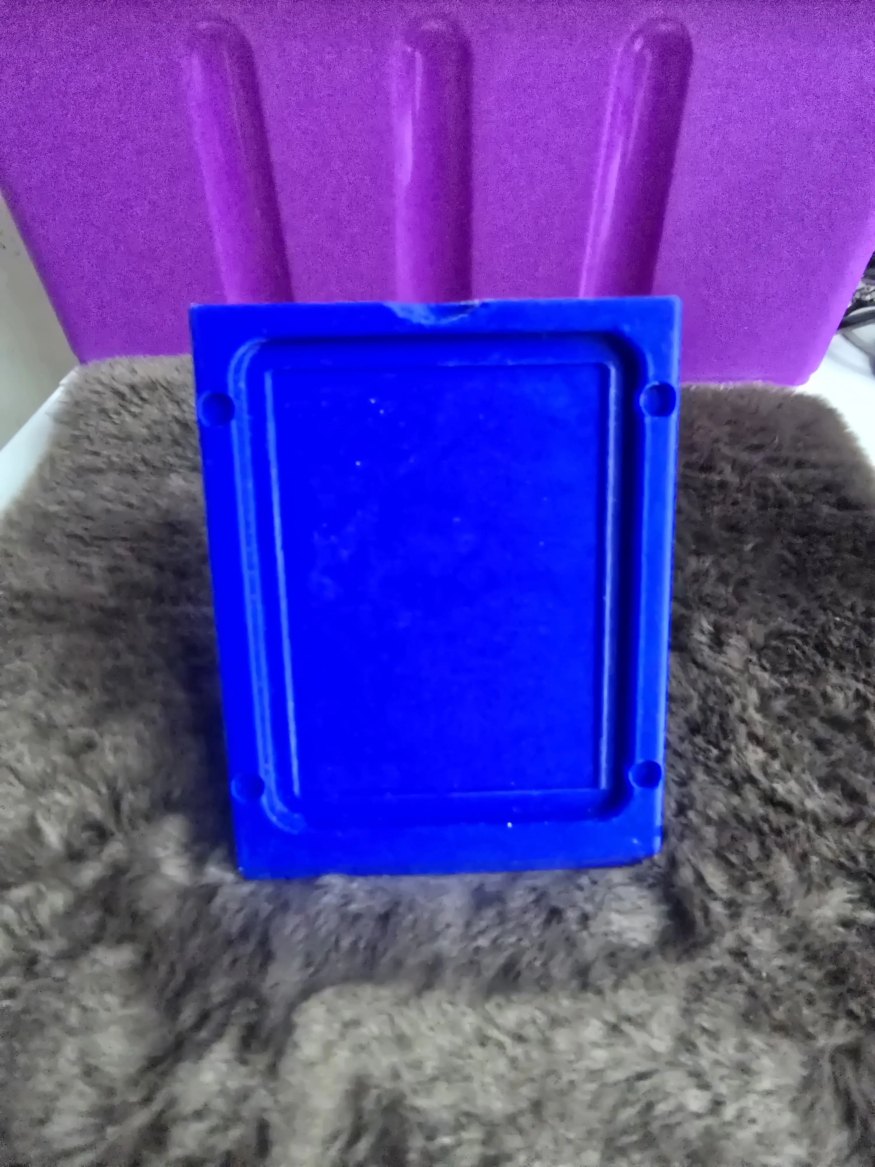 Blue Graded Coin Display Case for Collectors - Ideal for Organizing and Showcasing Coins