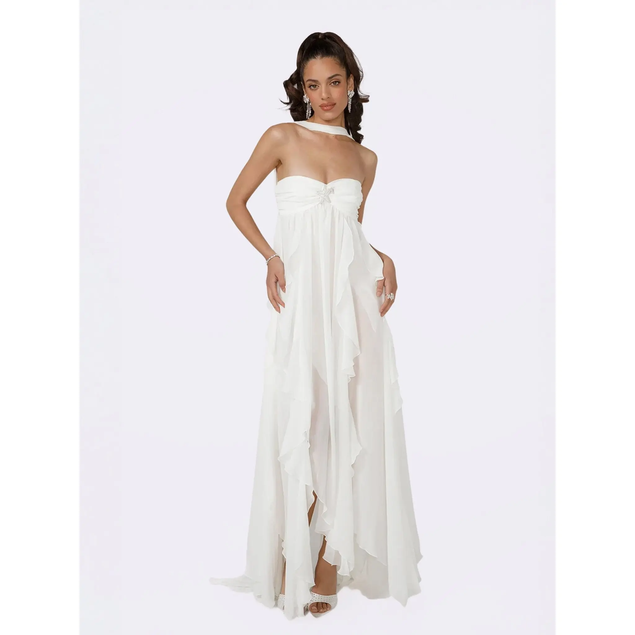 Mariah Dress (White)