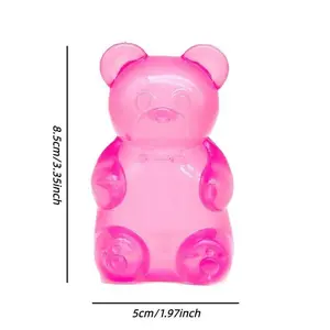 Gummy Fruit Squishy Fidget Toy - Soft Scented Stress Relief Ball, Fun Anti-Anxiety Hand Squeezer, Awesome Party Gift for Friends