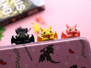 Dragon Buddy Sticky Dragon for e-reader Hipper for Kindle and E-readers, Phones and laptops or monitors