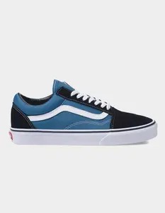 VANS Old Skool Navy & White Shoes VANS Old Skool Navy & White Shoes