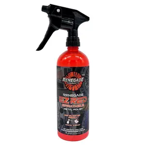 Renegade – EZ Red Sprayable Metal Polish – 24 oz