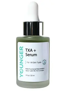 Younger.com TXA+ Serum with 5% Tranexamic Acid for Skin Brightening & Redness Reduction - 1 fl oz / 30 ml