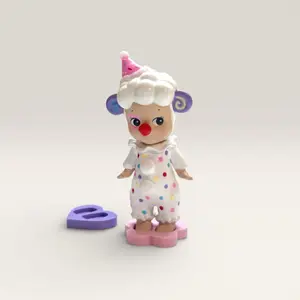 Mini Figurine Display Base