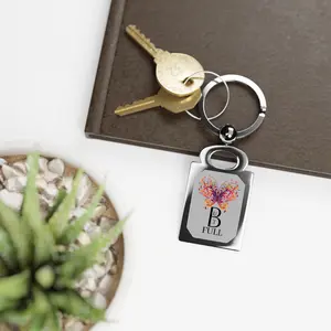 Inspired Gifts Photo Keyring