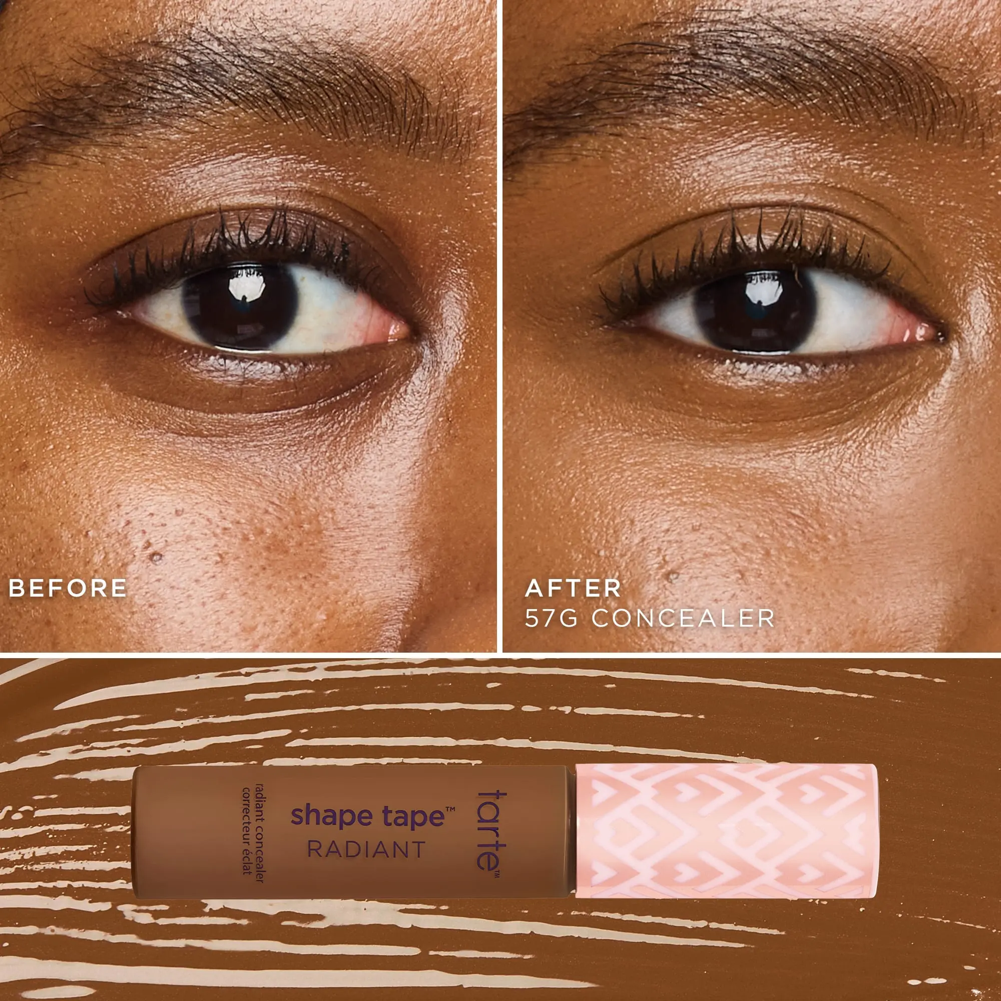 57G rich golden (deeper skin with very warm