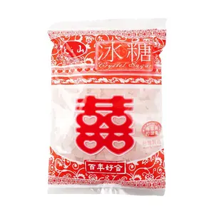 TIANZHISHAN Double Happiness Rock Sugar Large Crystal 800g - Pure Natural Sweetener for Tea, Baking, Desserts & Cooking