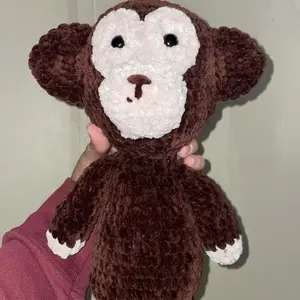Crochet monkey