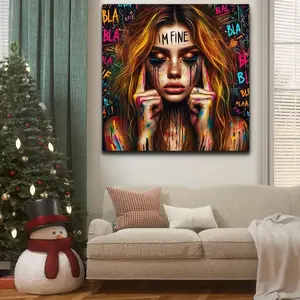 5D DIY Large Letter Diamond Painting Kit, Full Round Drill Art Set, Creative Relaxation Craft for Adults & Beginners, Diy Craft Supplies, Home Decor Gift, Diamond Art Tools