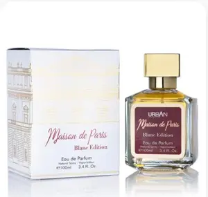 Maison de Paris Blanc Edition Perfume Cologne - 3.4oz - Unisex Fragrance