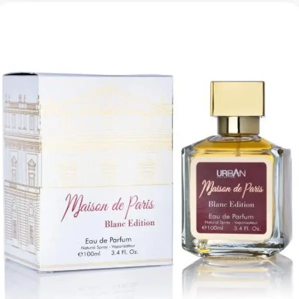 Maison de Paris Blanc Edition Perfume Cologne - 3.4oz - Unisex Fragrance