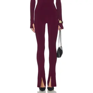 Norma Kamali x Lifestyle x REVOLVE Spat Legging in Plum