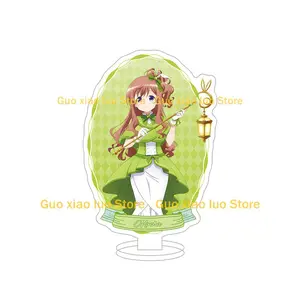 Is the Order a Rabbit Magical Girl ver Megu Mate Rin Mocha Chino Cocoa Rize Chiya Syaro mini Acrylic stand holiday gift Toy