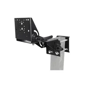 Gamber-Johnson Dual Clam Shell with Articulating Arm and Small Plate