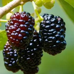Mulberry Seeds – Edible Fruit Tree Seeds, High Germination Rate, Easy to Grow, Suitable for Balcony, Backyard, or Pots – Grow Fresh, Juicy, and Nutritious Berries at Home – Great for Beginners and DIY Fruit Gardens