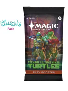 Magic: The Gathering | Teenage Mutant Ninja Turtles Play Booster