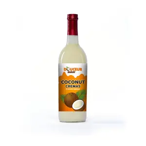 Authentic Haitian Kremas Creamy Rum Drink Caribbean Holiday Beverage Homemade Island Flavor Rich Cinnamon Aroma Coconut Ice