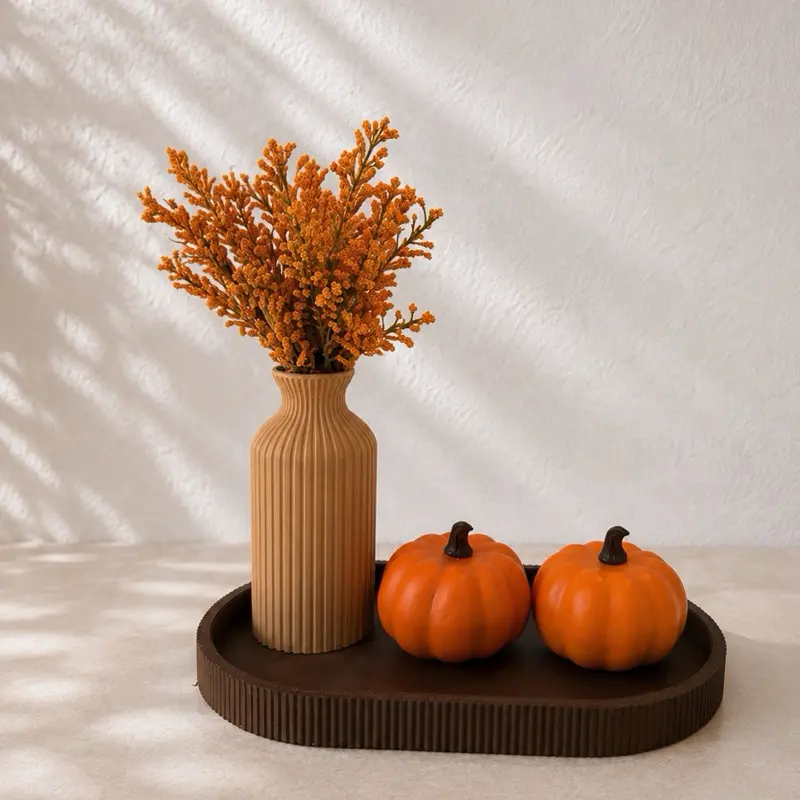 Fall mini pumpkin set