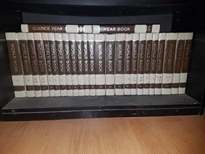 USED Book - The world book encyclopedia by Field Enterprises Educational Corporation (Hardcover) - english