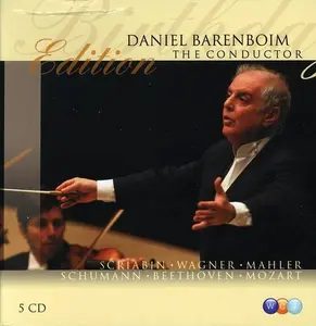 Daniel Barenboim - Birthday Edition: The Conductor  [COMPACT DISC - CD] Boxed Set