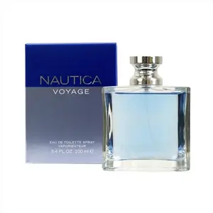 Coty Us Mens Nautica Voyage For Men 3.4 Oz. Eau De Toilette Spray By Nautica