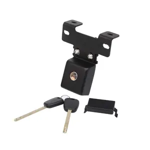 For 2018+ Jeep Wrangler JL & Gladiator JT Anti-Theft Hidden Engine Hood Lock Hood Latches
