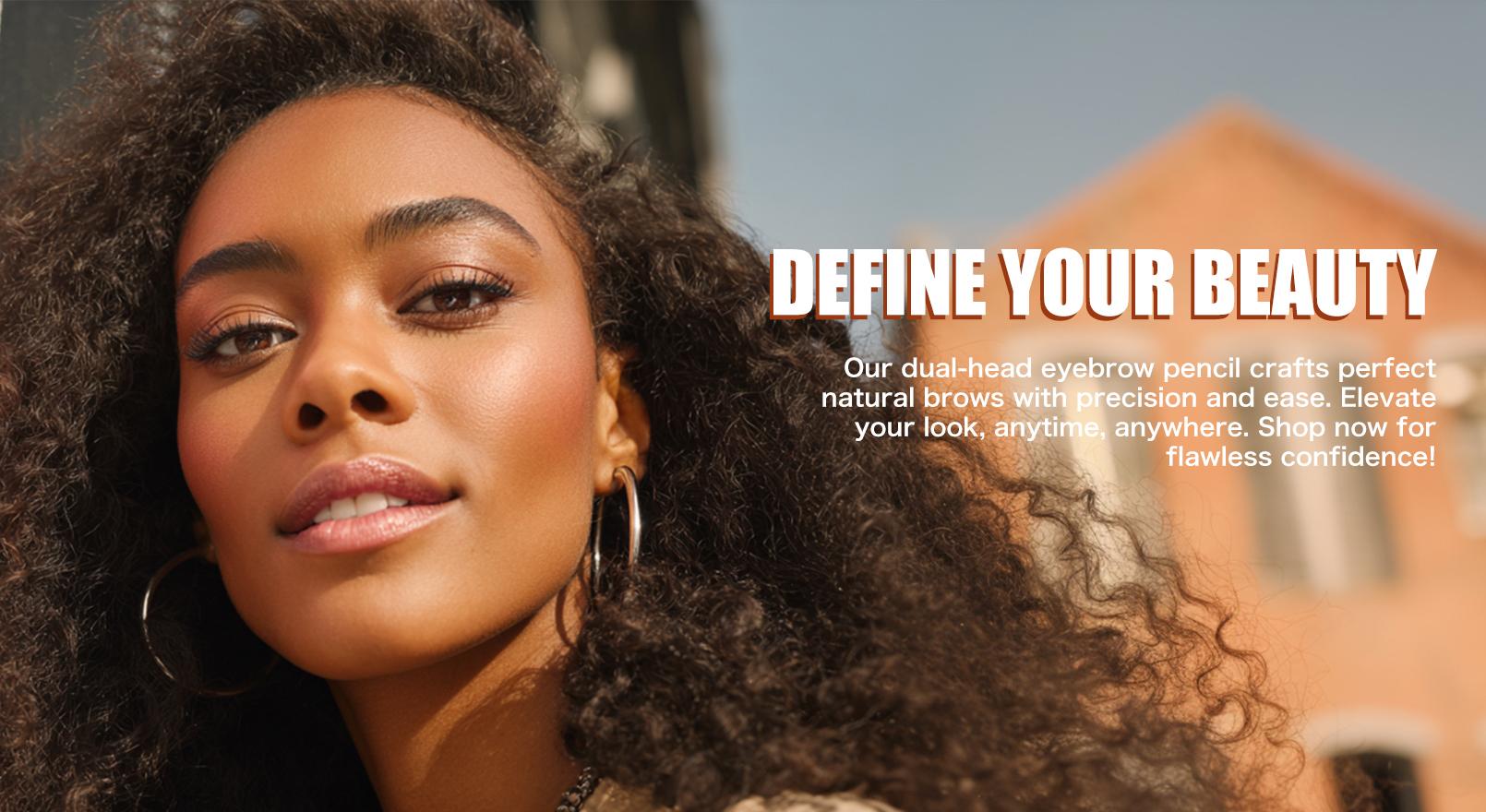 W3W 4D Dual-Ended Hair Stroke Brow Pen - Waterproof Long-Lasting Eyebrow Makeup, Natural Microblading Brows, 0.01mm Micro-Forked Tip, 5 Shades, Beginner-Friendly, Quick-Drying Formula